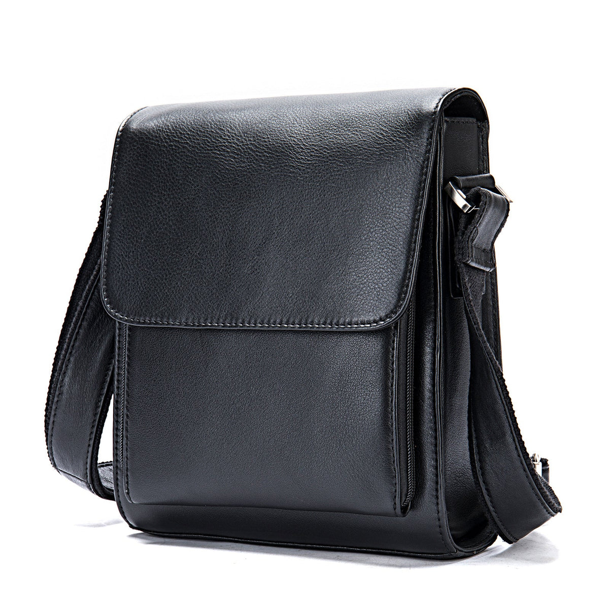 Leather Travel Crossbody Bag