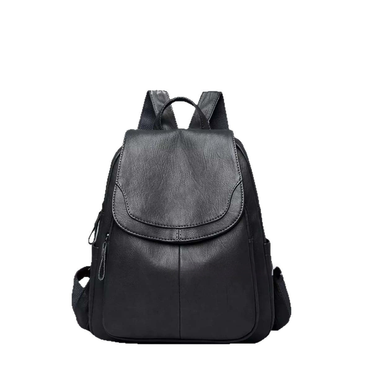 Leather Travel Backpack