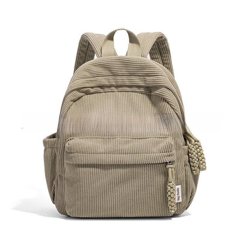 Corduroy Travel Backpack