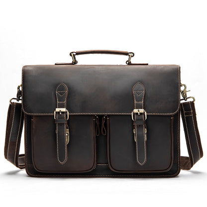 Leather Travel Crossbody Bag