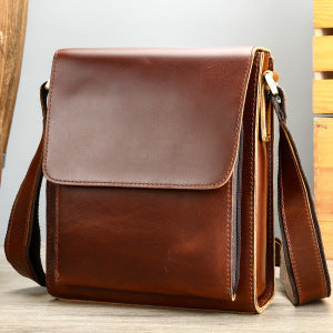 Leather Travel Crossbody Bag