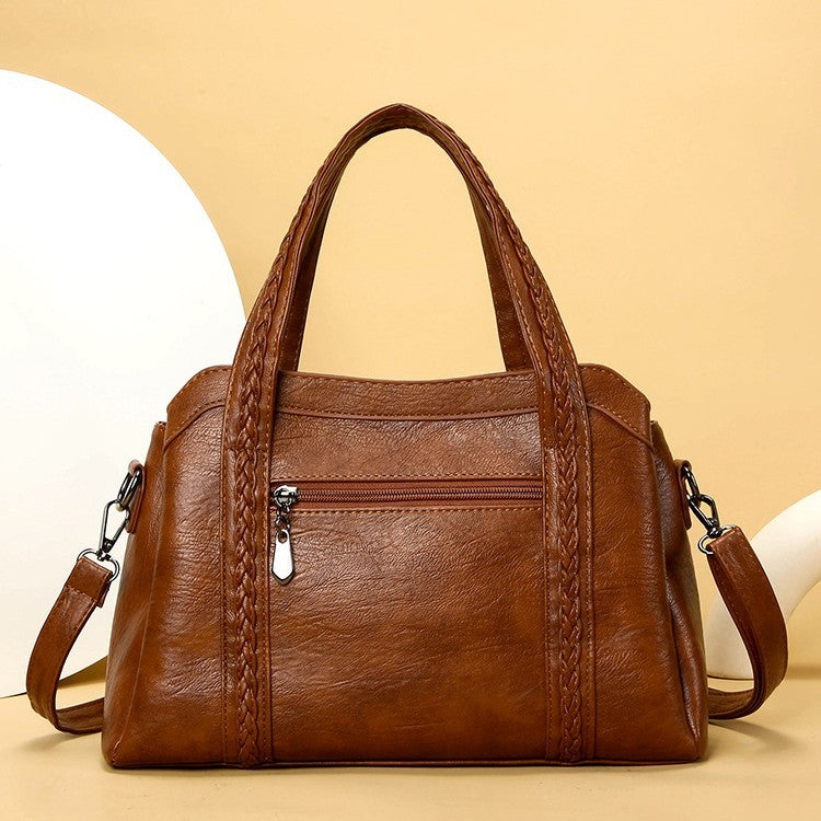 Vintage Travel Crossbody Bag
