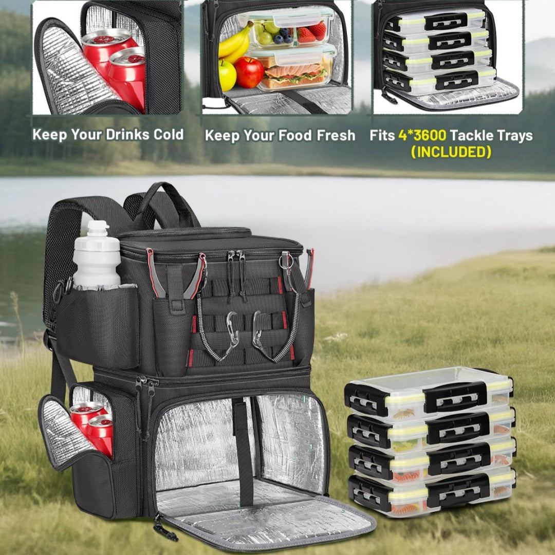 Oxford Waterproof Travel Backpack