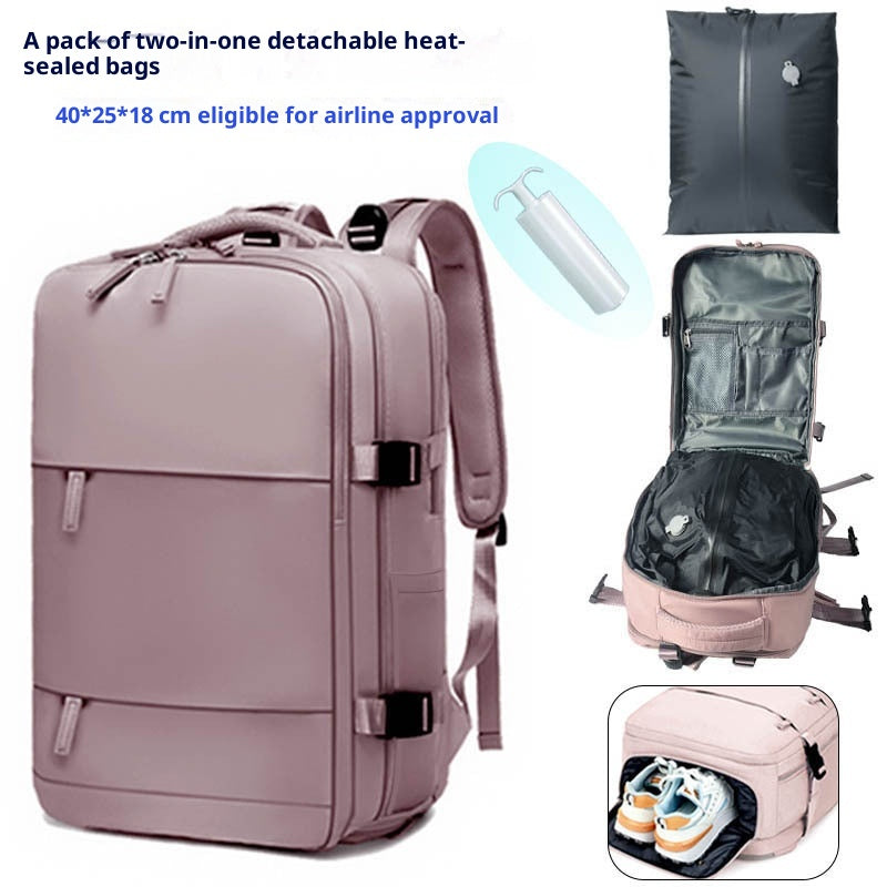Vacuum Compression Travel Bag