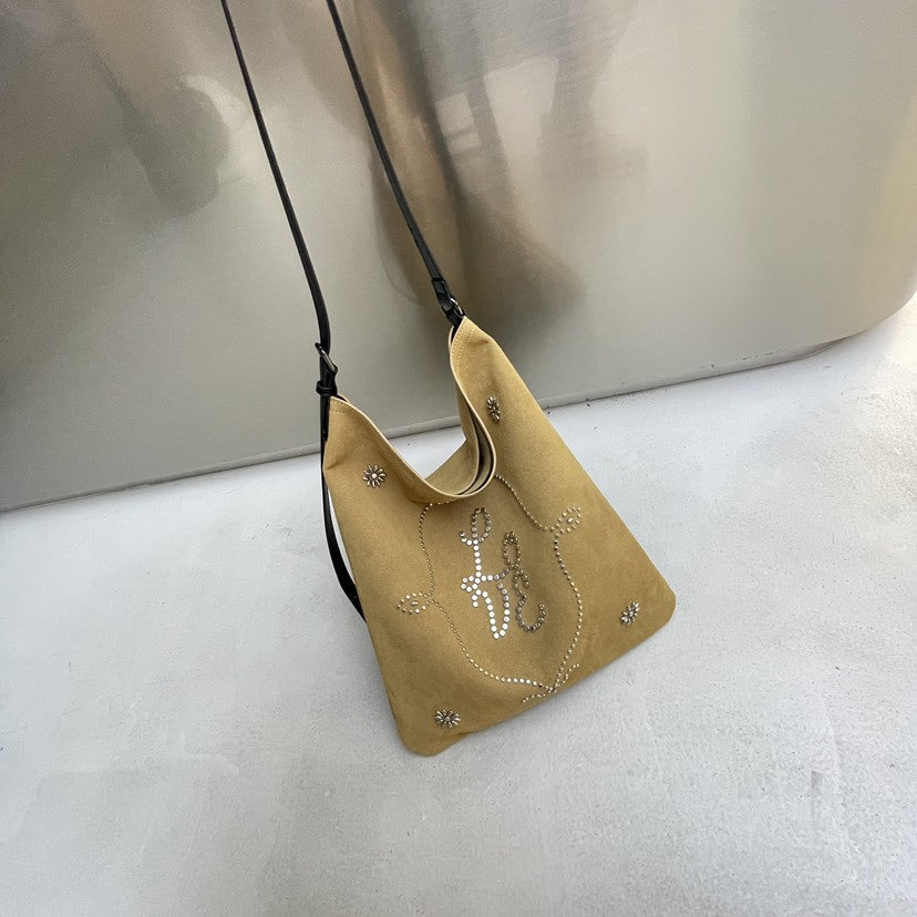 Retro Travel Tote Bag
