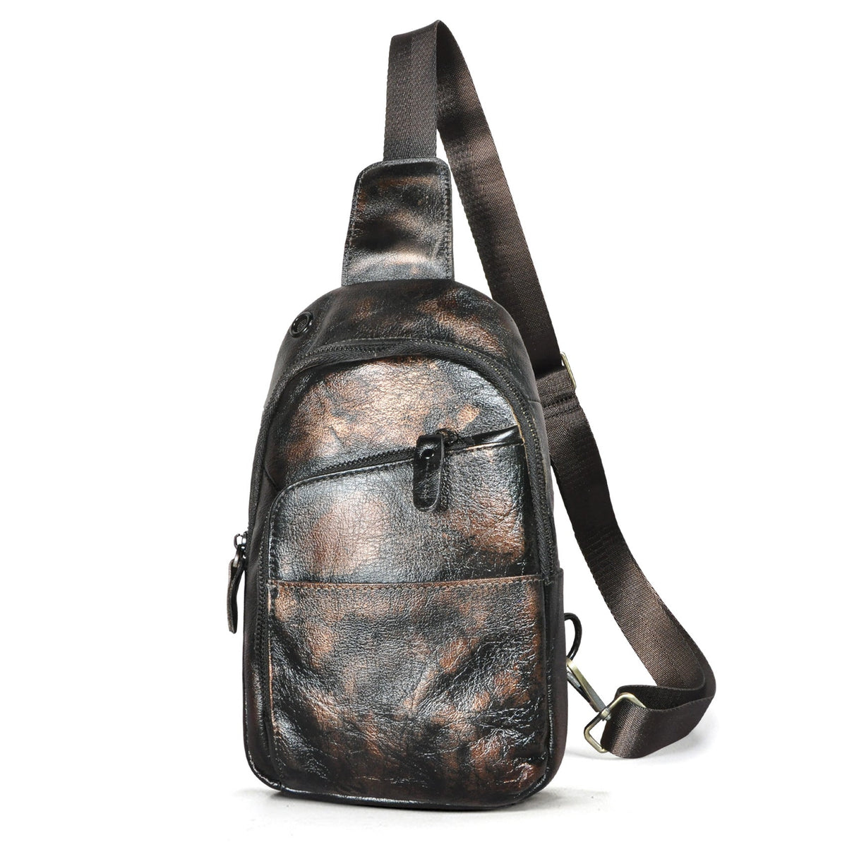 Retro Travel Crossbody Bag