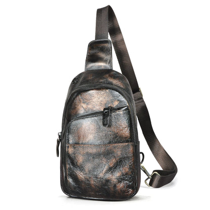 Retro Travel Crossbody Bag