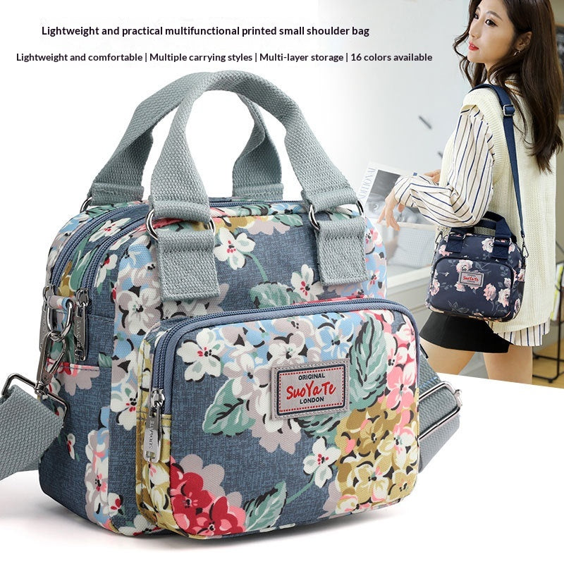Nylon Travel Tote Bag