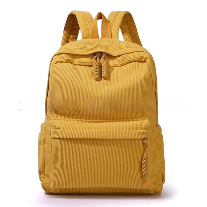 Corduroy Travel Backpack