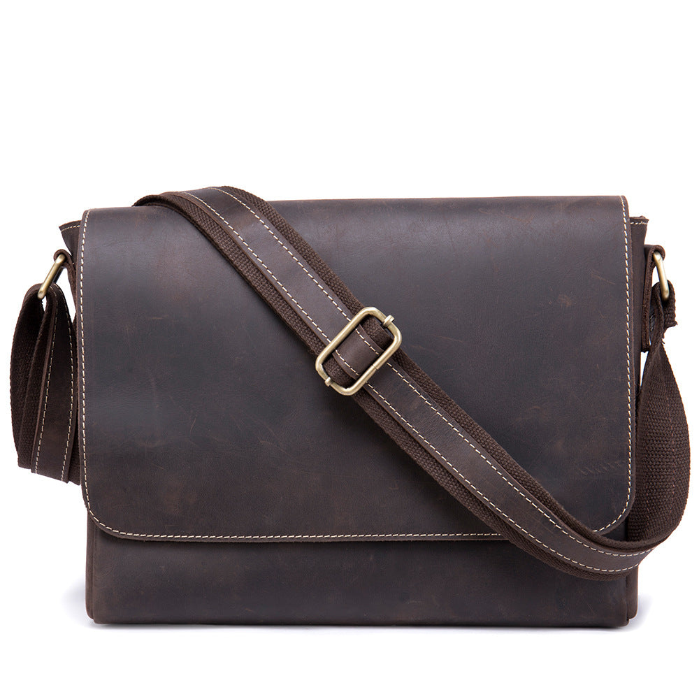 Leather Travel Crossbody Bag