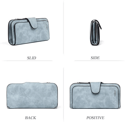 RETRO Glamorous Multiple Slots Women Wallets