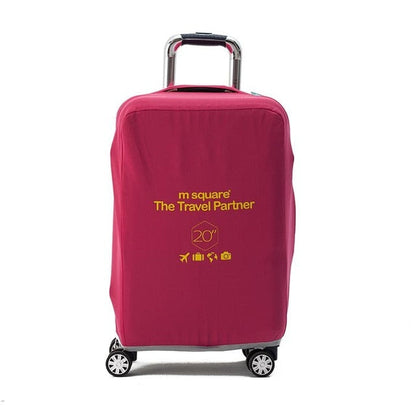 M Square Travel Accessories Luggage Cover Protector Elastic Trolley Suitcase Cover Protective Covers Suitcase Case 20 24 28 Inch