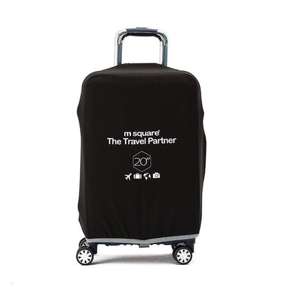 M Square Travel Accessories Luggage Cover Protector Elastic Trolley Suitcase Cover Protective Covers Suitcase Case 20 24 28 Inch