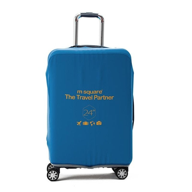 M Square Travel Accessories Luggage Cover Protector Elastic Trolley Suitcase Cover Protective Covers Suitcase Case 20 24 28 Inch