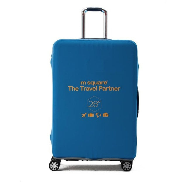 M Square Travel Accessories Luggage Cover Protector Elastic Trolley Suitcase Cover Protective Covers Suitcase Case 20 24 28 Inch