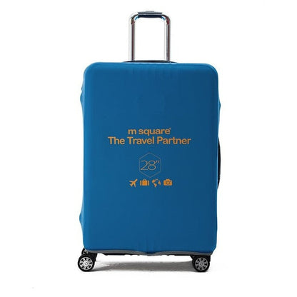 M Square Travel Accessories Luggage Cover Protector Elastic Trolley Suitcase Cover Protective Covers Suitcase Case 20 24 28 Inch