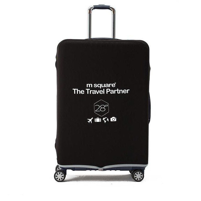 M Square Travel Accessories Luggage Cover Protector Elastic Trolley Suitcase Cover Protective Covers Suitcase Case 20 24 28 Inch