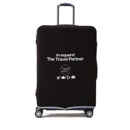 M Square Travel Accessories Luggage Cover Protector Elastic Trolley Suitcase Cover Protective Covers Suitcase Case 20 24 28 Inch