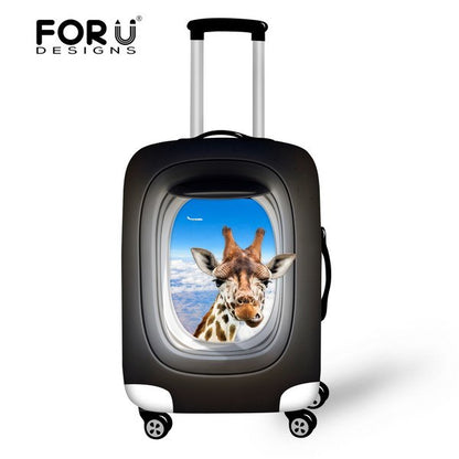 Suitcase Cover for Luggage Set Accessories for Men's Women Stretch Waterproof Protection Suitcase Case Cover for 18''-30'' inch