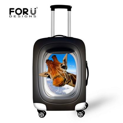 Suitcase Cover for Luggage Set Accessories for Men's Women Stretch Waterproof Protection Suitcase Case Cover for 18''-30'' inch