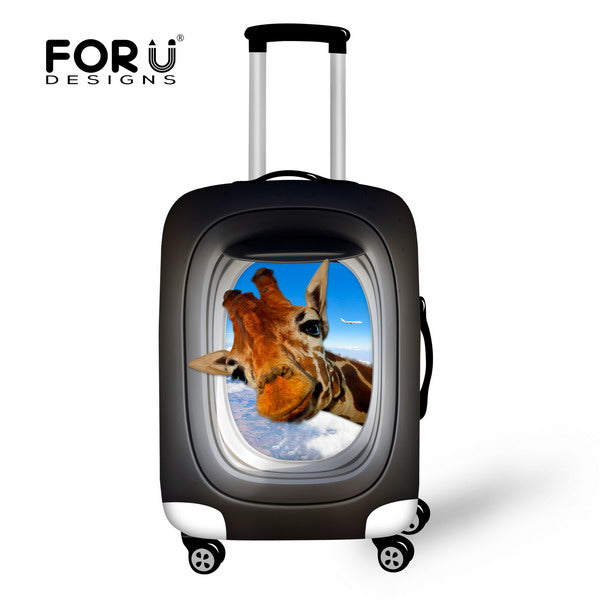 Suitcase Cover for Luggage Set Accessories for Men's Women Stretch Waterproof Protection Suitcase Case Cover for 18''-30'' inch