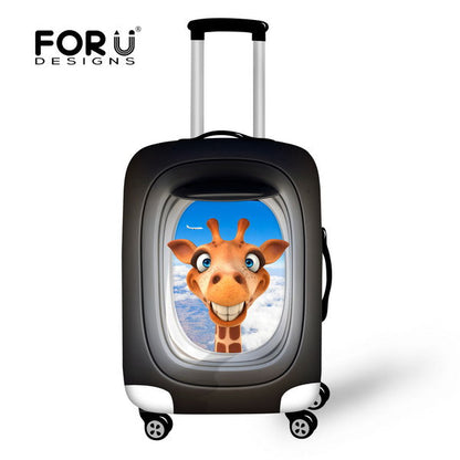 Suitcase Cover for Luggage Set Accessories for Men's Women Stretch Waterproof Protection Suitcase Case Cover for 18''-30'' inch