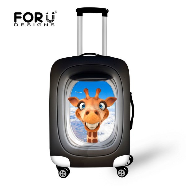 Suitcase Cover for Luggage Set Accessories for Men's Women Stretch Waterproof Protection Suitcase Case Cover for 18''-30'' inch