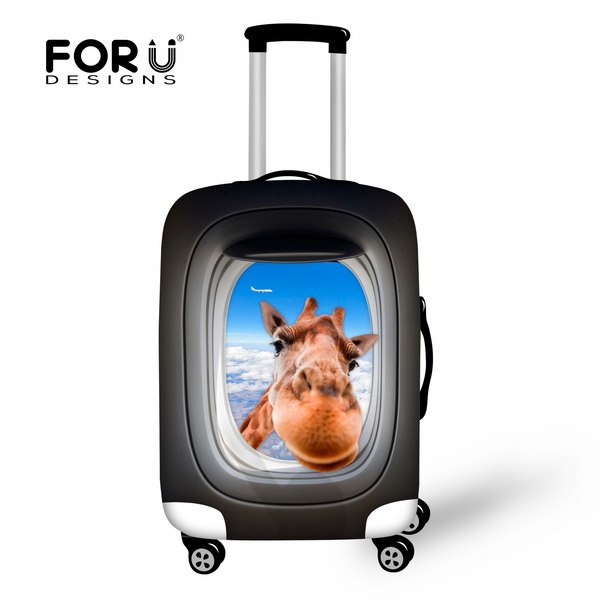 Suitcase Cover for Luggage Set Accessories for Men's Women Stretch Waterproof Protection Suitcase Case Cover for 18''-30'' inch
