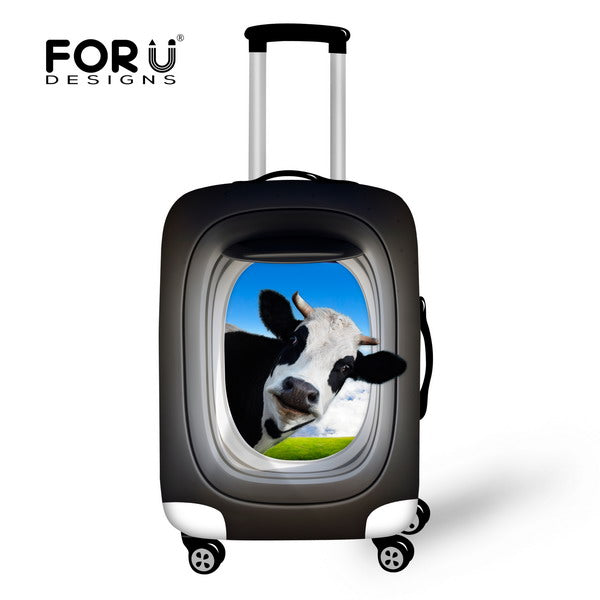 Suitcase Cover for Luggage Set Accessories for Men's Women Stretch Waterproof Protection Suitcase Case Cover for 18''-30'' inch