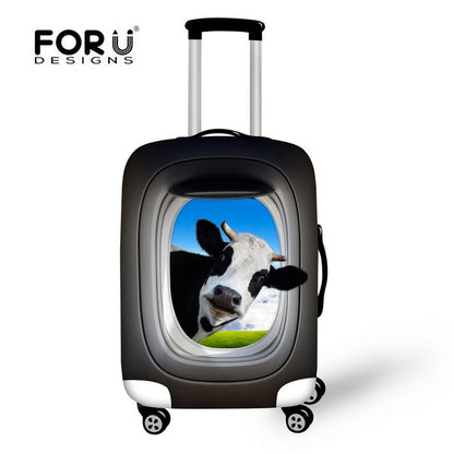 Suitcase Cover for Luggage Set Accessories for Men's Women Stretch Waterproof Protection Suitcase Case Cover for 18''-30'' inch