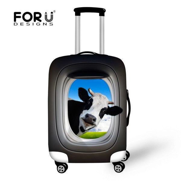 Suitcase Cover for Luggage Set Accessories for Men's Women Stretch Waterproof Protection Suitcase Case Cover for 18''-30'' inch