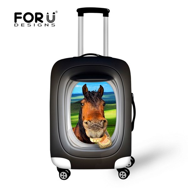 Suitcase Cover for Luggage Set Accessories for Men's Women Stretch Waterproof Protection Suitcase Case Cover for 18''-30'' inch