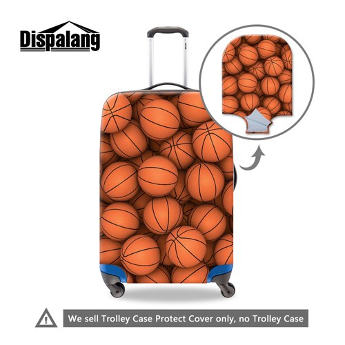 Footbally 3D Printed Luggage Cover for Men Cool Suitcase Cover for Travel Luggage Protective Suitcase Protectors for Boys