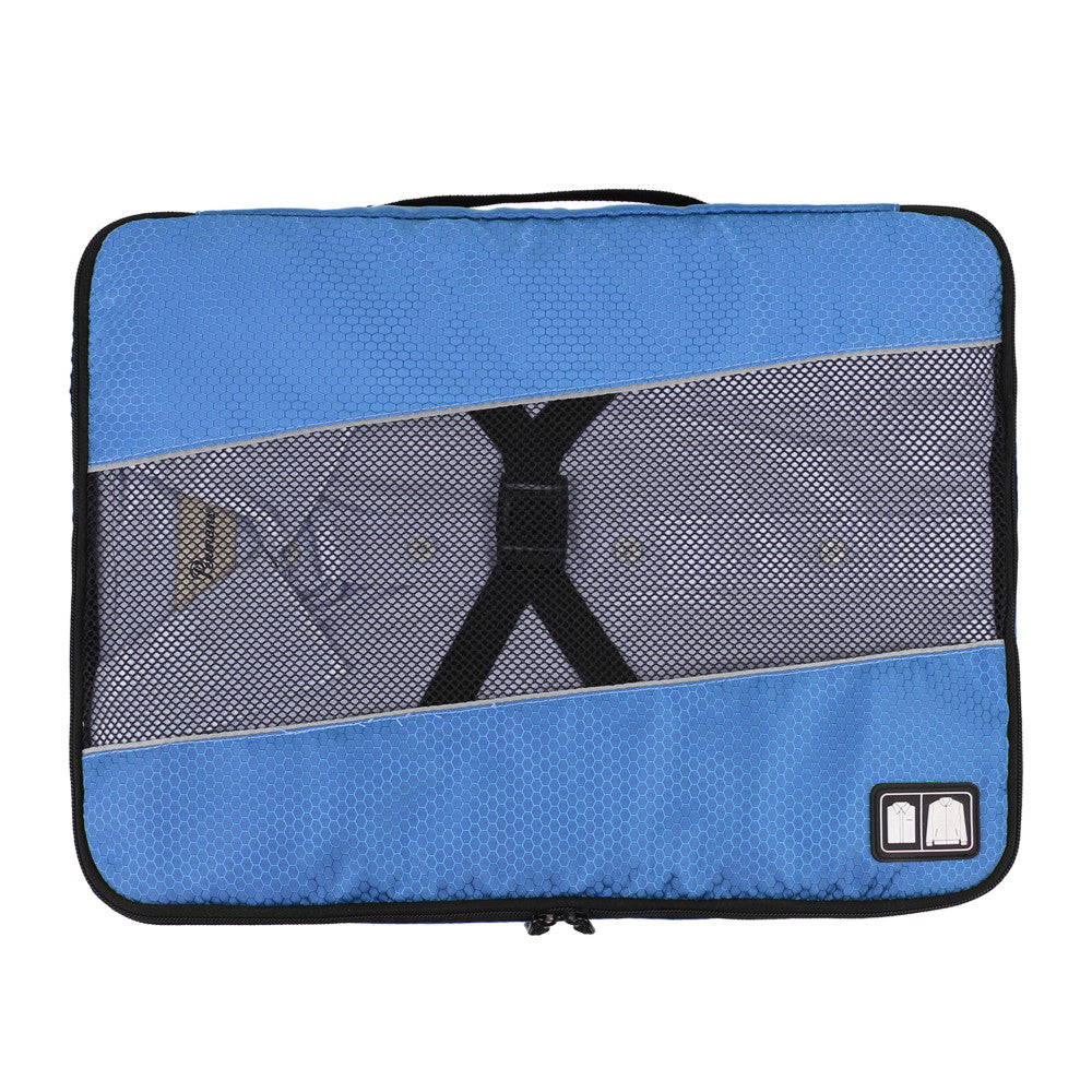 Blue Clothing Folder