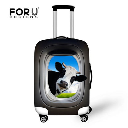 Suitcase Cover for Luggage Set Accessories for Men's Women Stretch Waterproof Protection Suitcase Case Cover for 18''-30'' inch