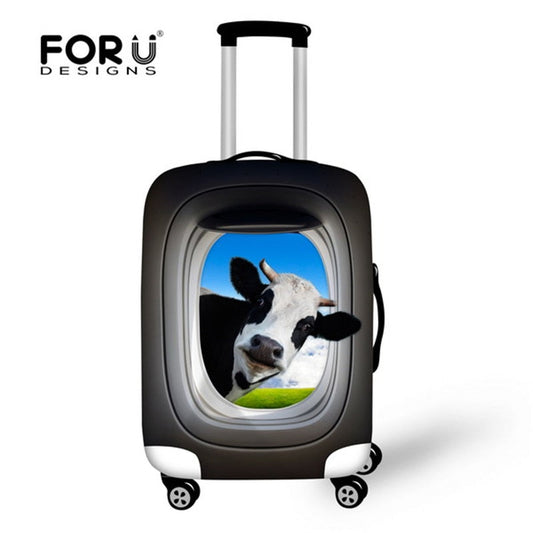 Suitcase Cover for Luggage Set Accessories for Men's Women Stretch Waterproof Protection Suitcase Case Cover for 18''-30'' inch