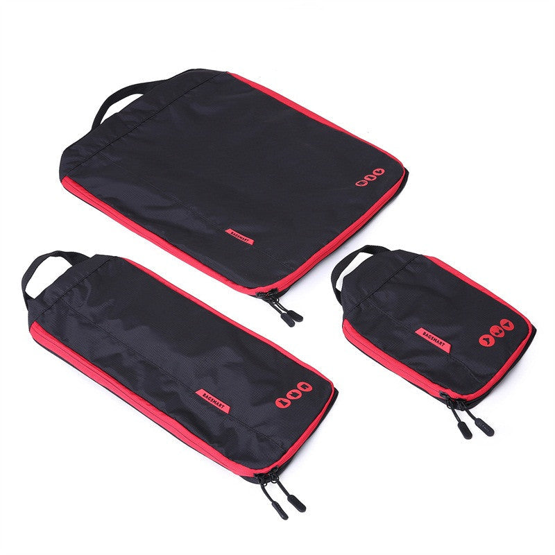 BAGSMART New Breathable 6 Set Packing Cubes