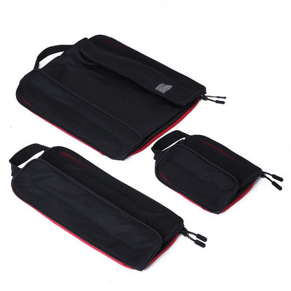 BAGSMART New Breathable 6 Set Packing Cubes