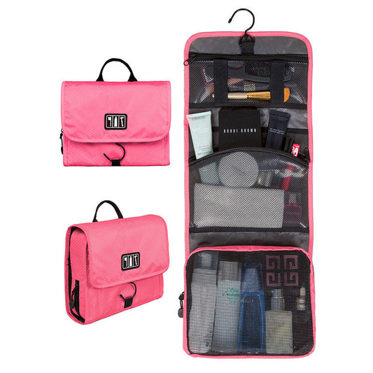 BAGSMART Waterproof Travel Toiletry Bag With Hanger