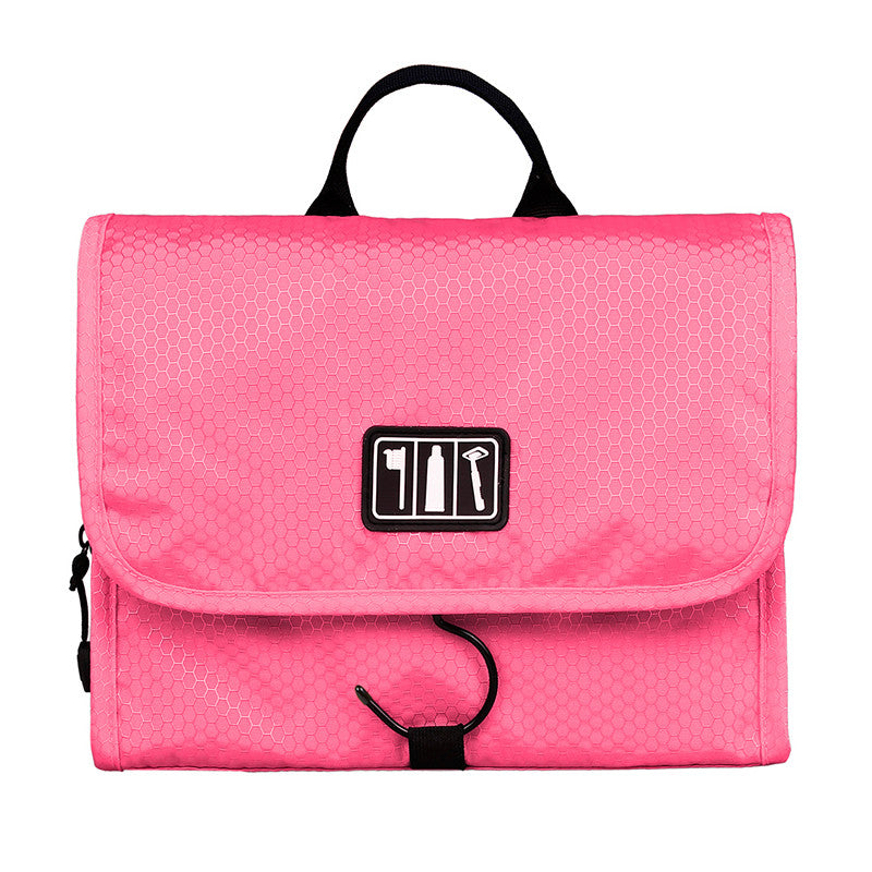 BAGSMART Waterproof Travel Toiletry Bag With Hanger