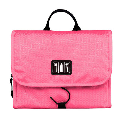 BAGSMART Waterproof Travel Toiletry Bag With Hanger