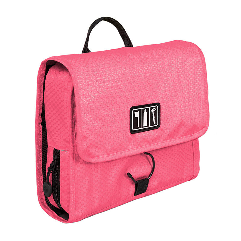 BAGSMART Waterproof Travel Toiletry Bag With Hanger