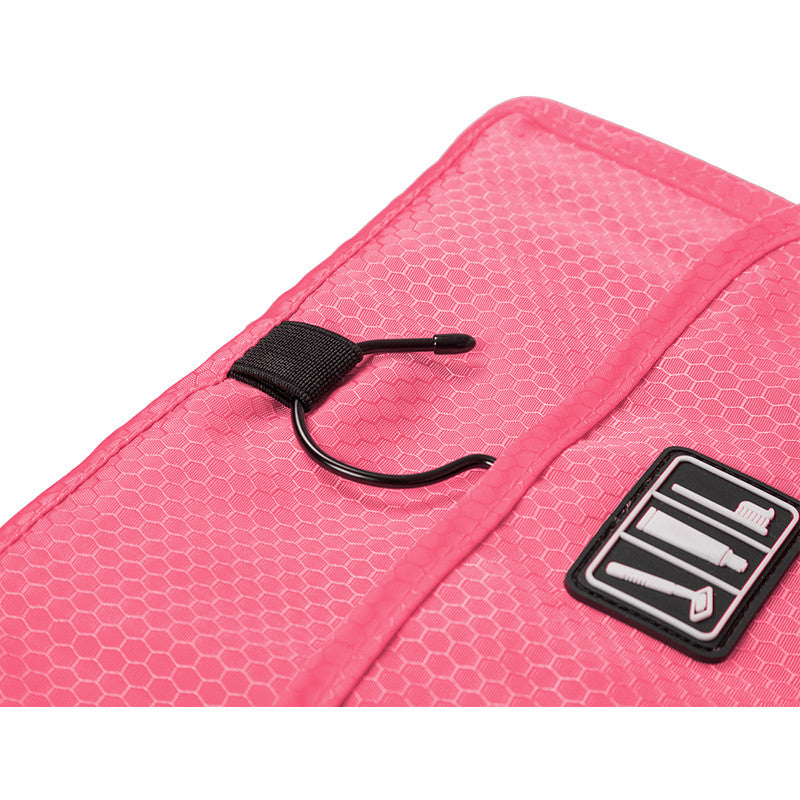 BAGSMART Waterproof Travel Toiletry Bag With Hanger
