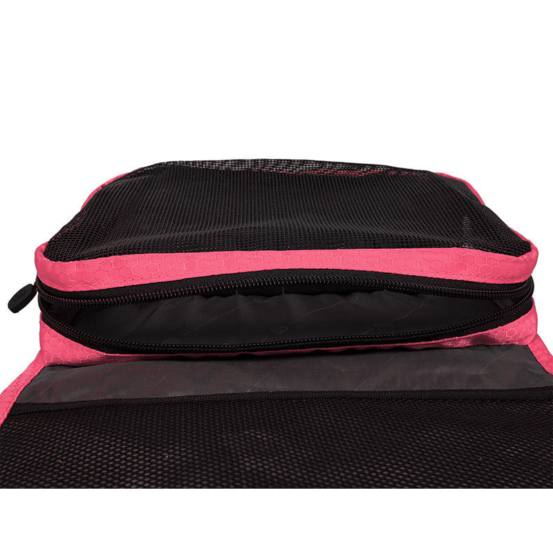 BAGSMART Waterproof Travel Toiletry Bag With Hanger