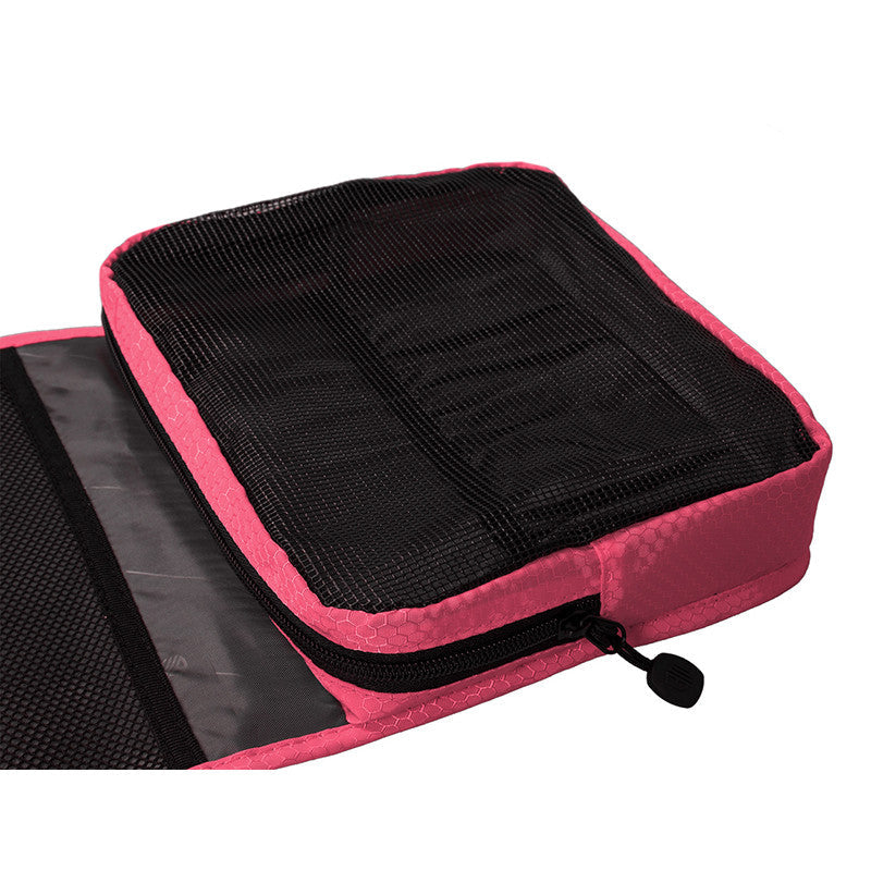 BAGSMART Waterproof Travel Toiletry Bag With Hanger