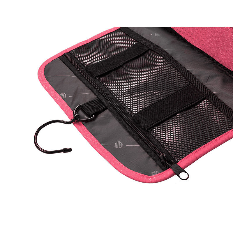 BAGSMART Waterproof Travel Toiletry Bag With Hanger