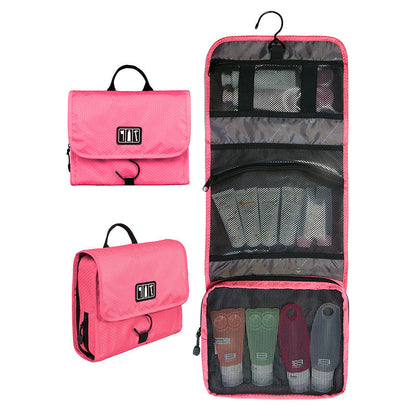 BAGSMART Waterproof Travel Toiletry Bag With Hanger