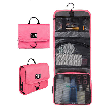 BAGSMART Waterproof Travel Toiletry Bag With Hanger
