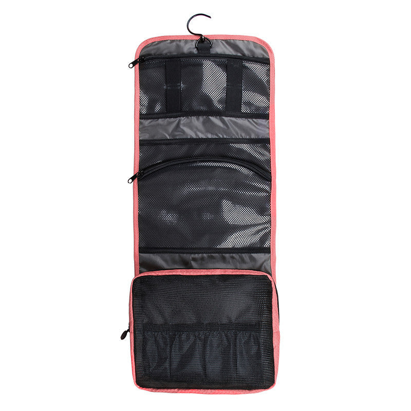 BAGSMART Waterproof Travel Toiletry Bag With Hanger