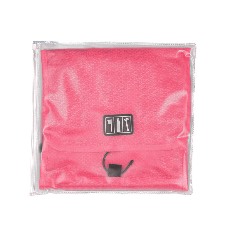 BAGSMART Waterproof Travel Toiletry Bag With Hanger